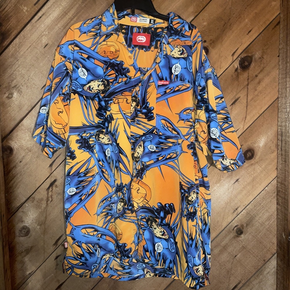 Vintage Echo Fantastic Four Button Down Men's XL